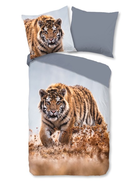 Traumschloss Renforcé Bettwäsche - Tiger