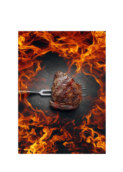 Traumschloss Küchentuch - Steak