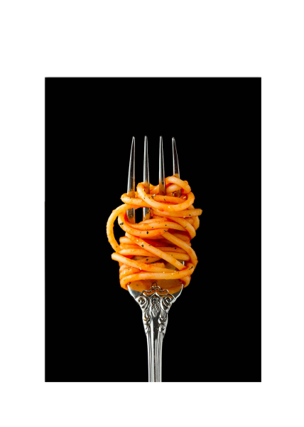 Traumschloss Küchentuch - Spaghetti