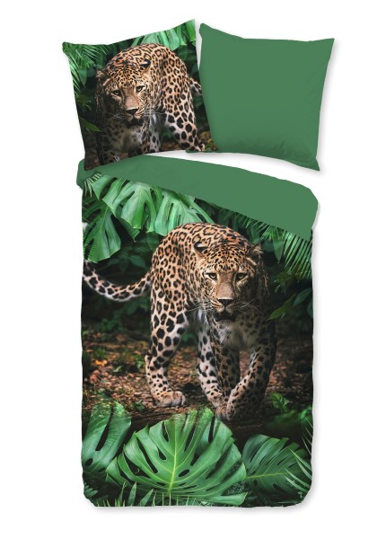 Traumschloss Renforcé Bettwäsche - Leopard